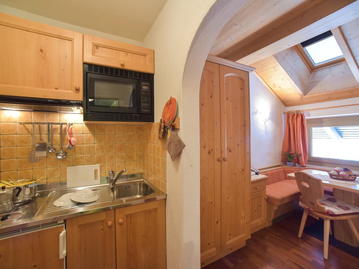 Residence Salvan Corvara In Badia Exterior foto