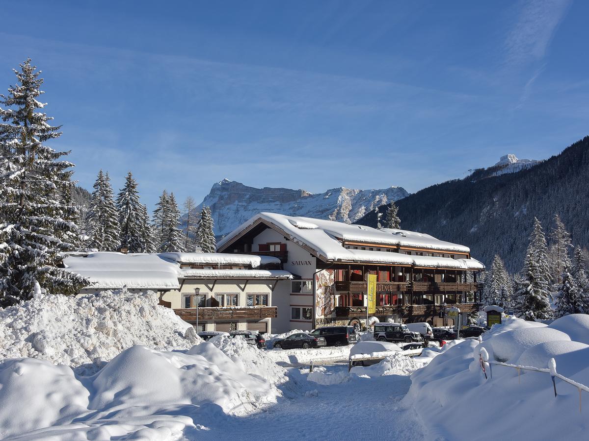 Residence Salvan Corvara In Badia Exterior foto